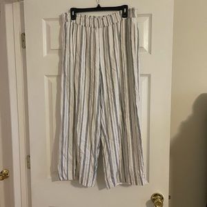 Abercrombie & Fitch linen pants